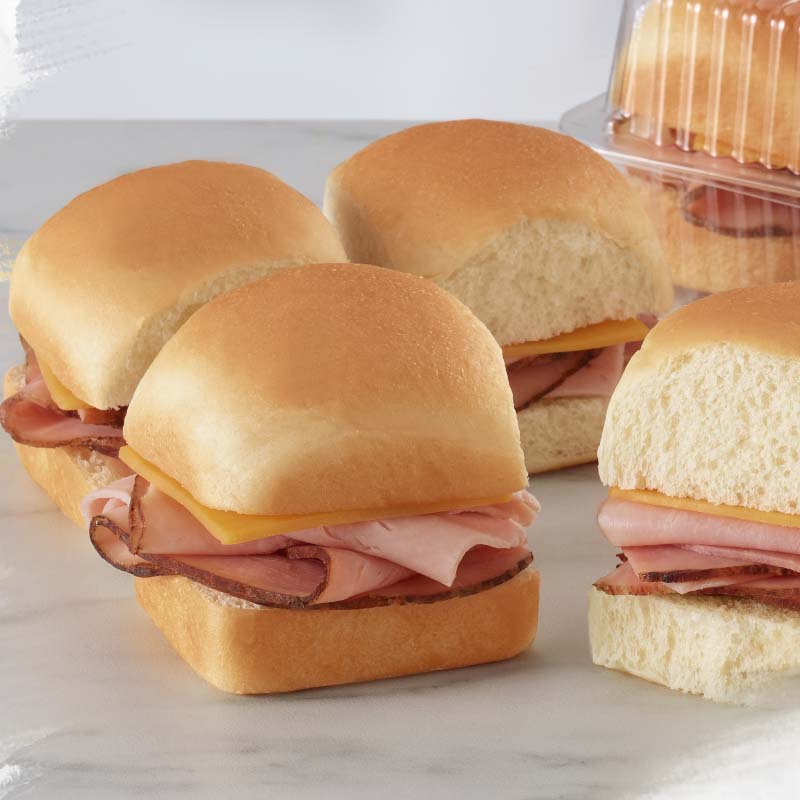 4-Pack Ham and Cheese